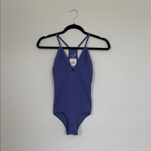Periwinkle body suit